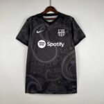 camiseta fc barcelona 2024 negro