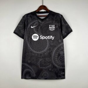 camiseta fc barcelona 2024 negro