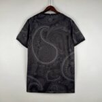 camiseta fc barcelona 2024 negro dorsal