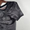 camiseta fc barcelona 2024 negro manga