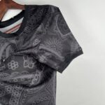 camiseta fc barcelona 2024 negro manga