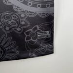 camiseta fc barcelona 2024 negro parche