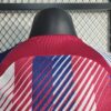 camiseta fc barcelona entrenamiento 2024 cuello anterior