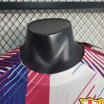 camiseta fc barcelona entrenamiento 2024 cuello redondo