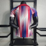 camiseta fc barcelona entrenamiento 2024 dorsal