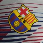 camiseta fc barcelona entrenamiento 2024 escudo