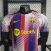 camiseta fc barcelona entrenamiento 2024 frontal
