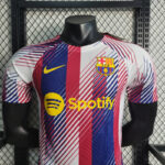 camiseta fc barcelona entrenamiento 2024 frontal