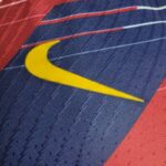 camiseta fc barcelona entrenamiento 2024 logo nike