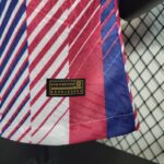 camiseta fc barcelona entrenamiento 2024 parche