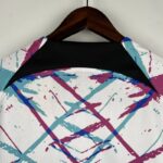 camiseta fc barcelona especial 2024 cuello anterior