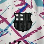 camiseta fc barcelona especial 2024 escudo