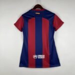 camiseta fc barcelona mujer 2024 dorsal