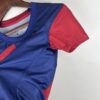 camiseta fc barcelona mujer 2024 lateral