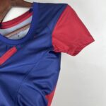 camiseta fc barcelona mujer 2024 lateral