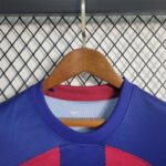 camiseta fc barcelona niño 2024 cuello redondo
