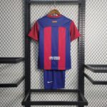 camiseta fc barcelona niño 2024 dorsal