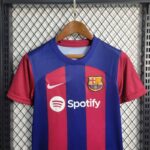 camiseta fc barcelona niño 2024 pecho frontal