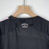 camiseta inter miami 2024 niño cuello anterior