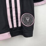 camiseta inter miami 2024 niño escudo pantalón corto