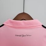 camiseta inter miami messi cuello anterior