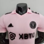 camiseta inter miami messi cuello camisa