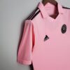 camiseta inter miami messi pecho lateral