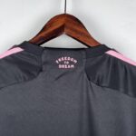 camiseta inter miami mujer 2024 cuello anterior