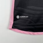 camiseta inter miami mujer 2024 logo aeroready