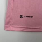 camiseta inter miami mujer logo aeroready