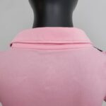 camiseta inter miami niño cuello anterior