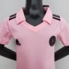 camiseta inter miami niño cuello camisa