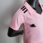 camiseta inter miami niño lateral