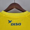 camiseta las palmas 2023 cuello anterior