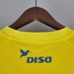camiseta las palmas 2023 cuello anterior