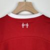camiseta liverpool niño 2024 cuello anterior