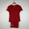 camiseta liverpool niño 2024 dorsal