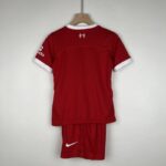 camiseta liverpool niño 2024 dorsal