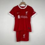 camiseta liverpool niño 2024