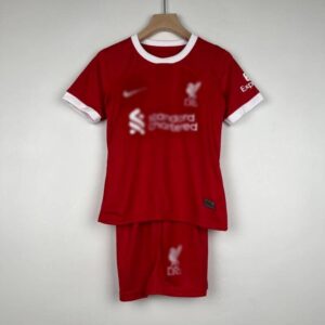 camiseta liverpool niño 2024