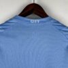 camiseta manchester city mujer 2024 cuello anterior