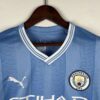 camiseta manchester city mujer 2024 cuello en v