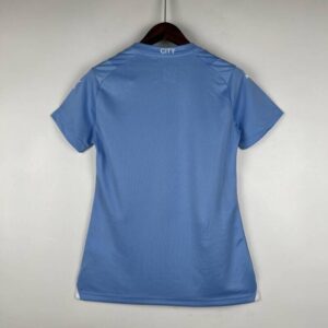 camiseta manchester city mujer 2024 dorsal