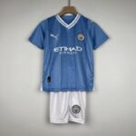 camiseta manchester city niño 2024