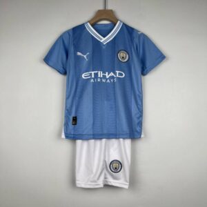 camiseta manchester city niño 2024