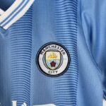 camiseta manchester city niño 2024 escudo puma