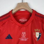 camiseta osasuna niño 2024 cuello redondo
