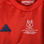 camiseta osasuna niño 2024 final de la copa del Rey