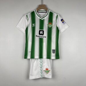 camiseta real betis niño 2024