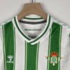camiseta real betis niño 2024 cuello en v
